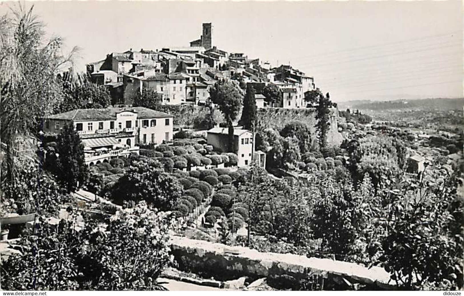 06 - Saint Paul De Vence - Vue Générale Et L'Hostellerie De La Résidence - CPSM Format CPA - Carte Neuve - Voir Scans Re - Saint-Paul