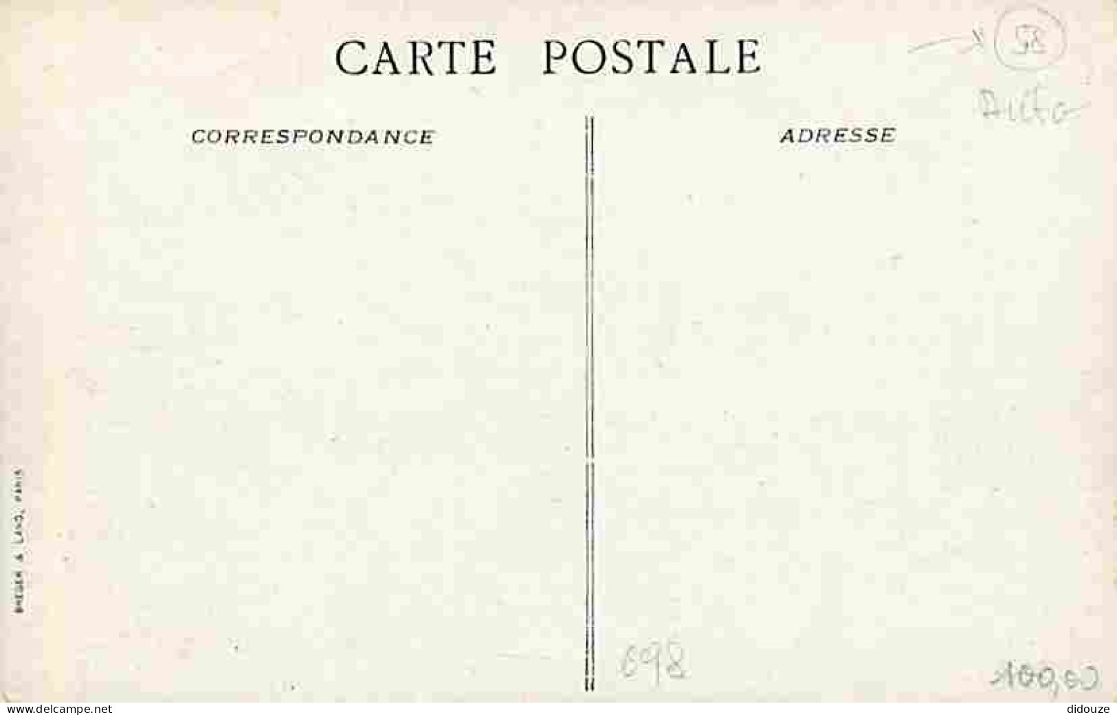 58 - Neuvy Sur Loire - Entrée De L'Usine De Pneumatiques Fougerat - CPA - Voir Scans Recto-Verso - Autres & Non Classés