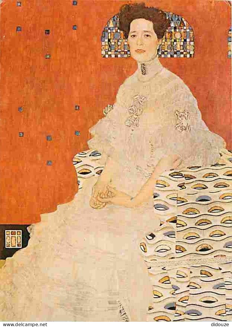 Art - Peinture - Gustav Klimt - Portrait De Fritza Riedier - Carte Neuve - CPM - Voir Scans Recto-Verso - Peintures & Tableaux