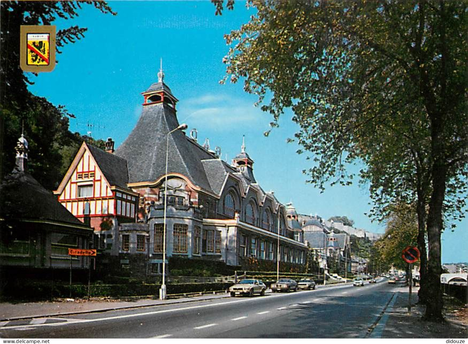 Belgique - Namur - Le Casino - Automobiles - CPM - Voir Scans Recto-Verso - Namur