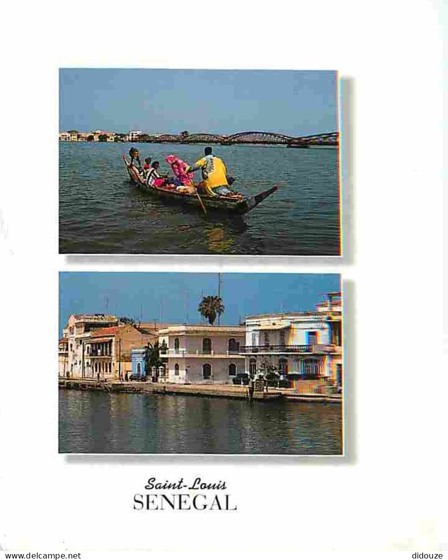 Sénégal - Saint Louis - Multivues - CPM - Voir Scans Recto-Verso - Senegal