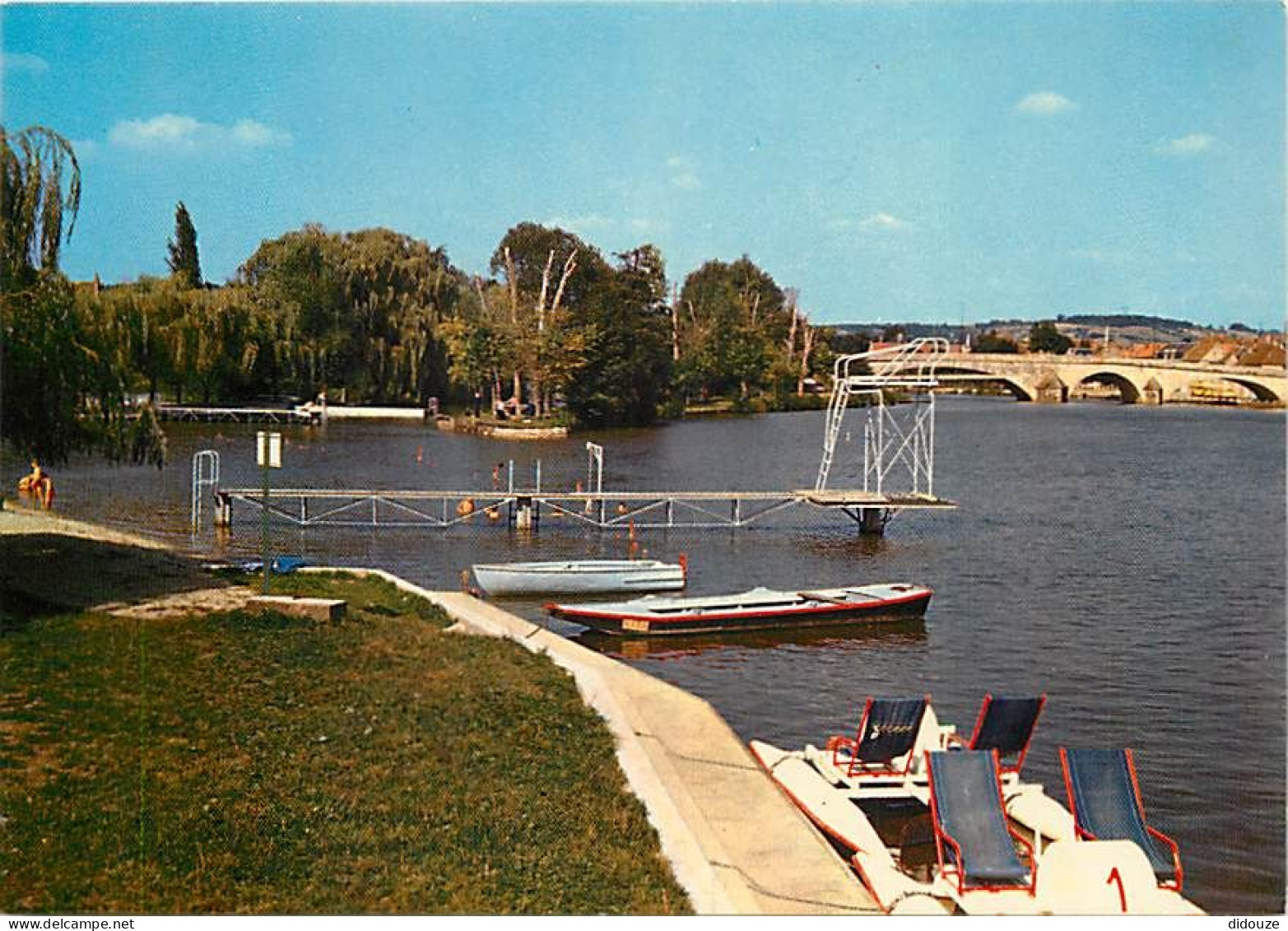 89 - Villeneuve Sur Yonne - La Plage - Carte Neuve - CPM - Voir Scans Recto-Verso - Villeneuve-sur-Yonne