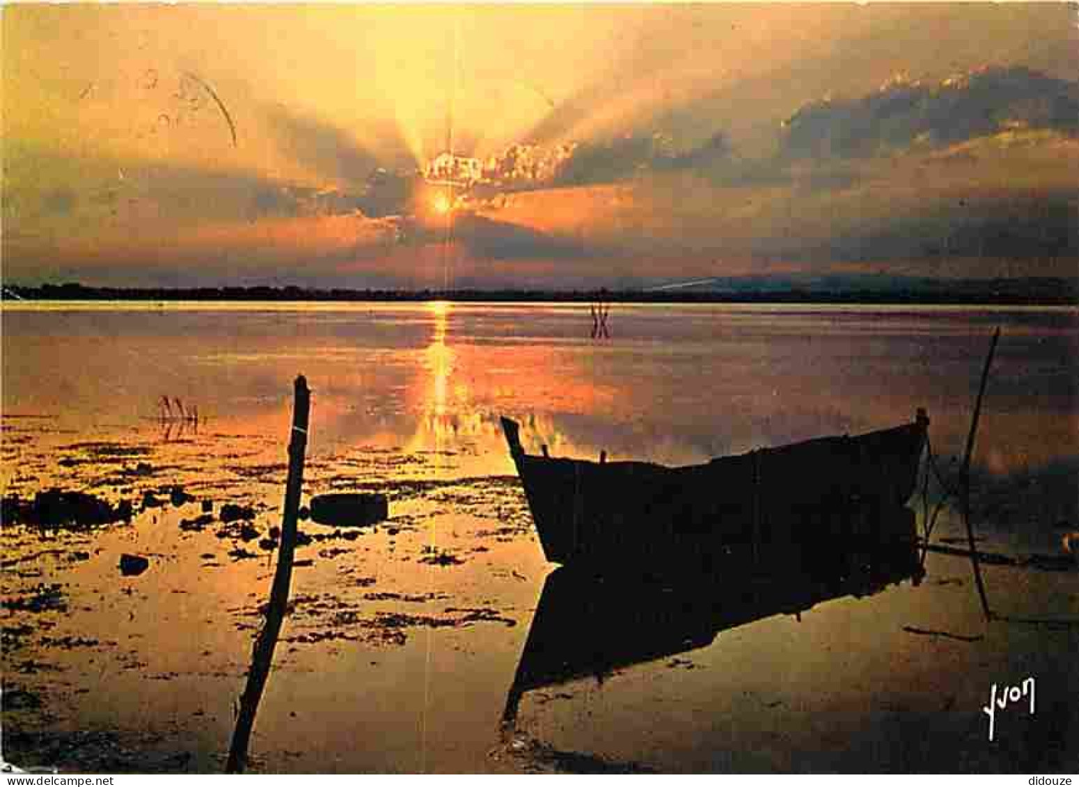 80 - Fort Mahon - La Plage - Coucher De Soleil - CPM - Voir Scans Recto-Verso - Fort Mahon