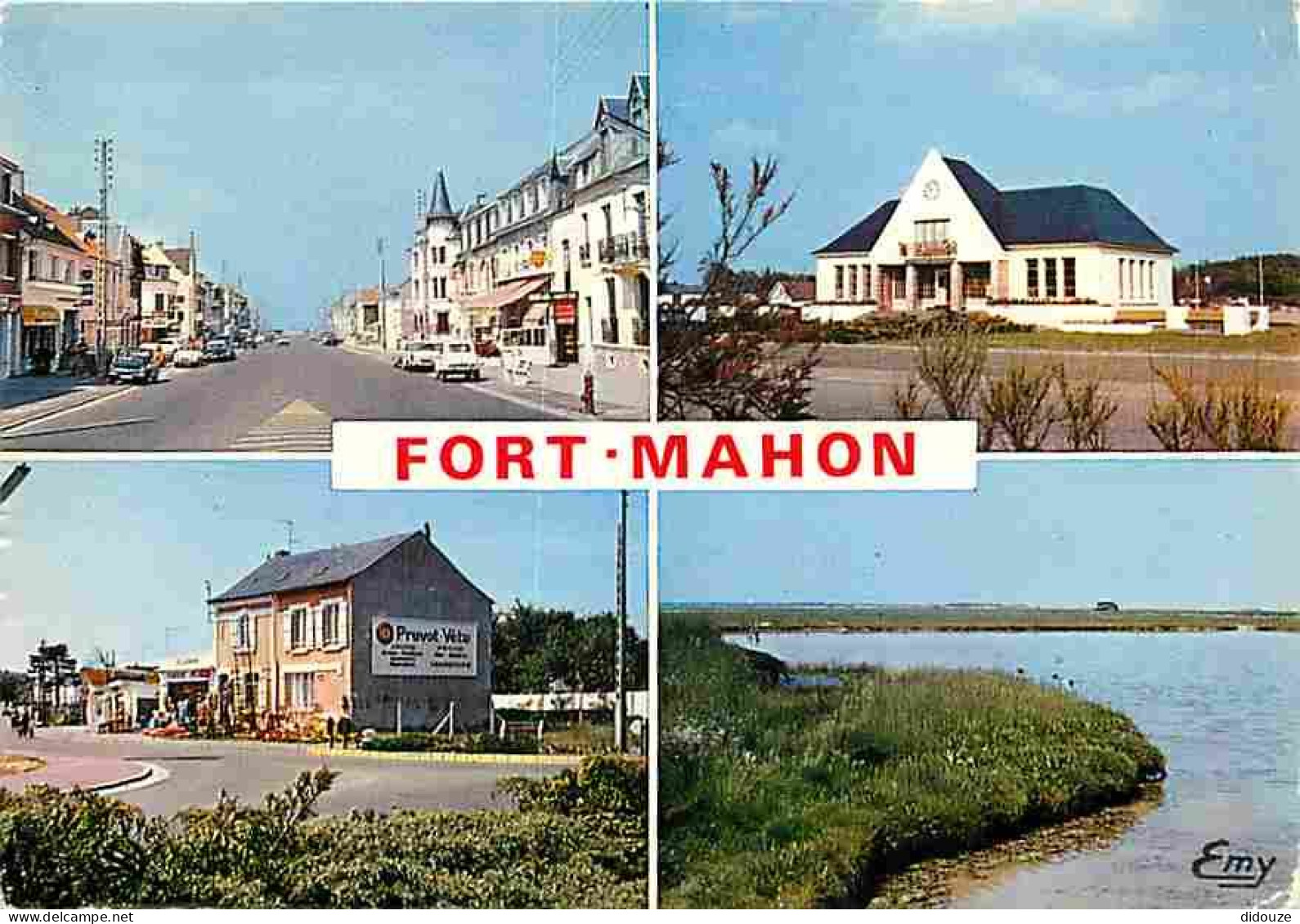 80 - Fort Mahon - Multivues - Automobiles - Commerces - CPM - Voir Scans Recto-Verso - Fort Mahon