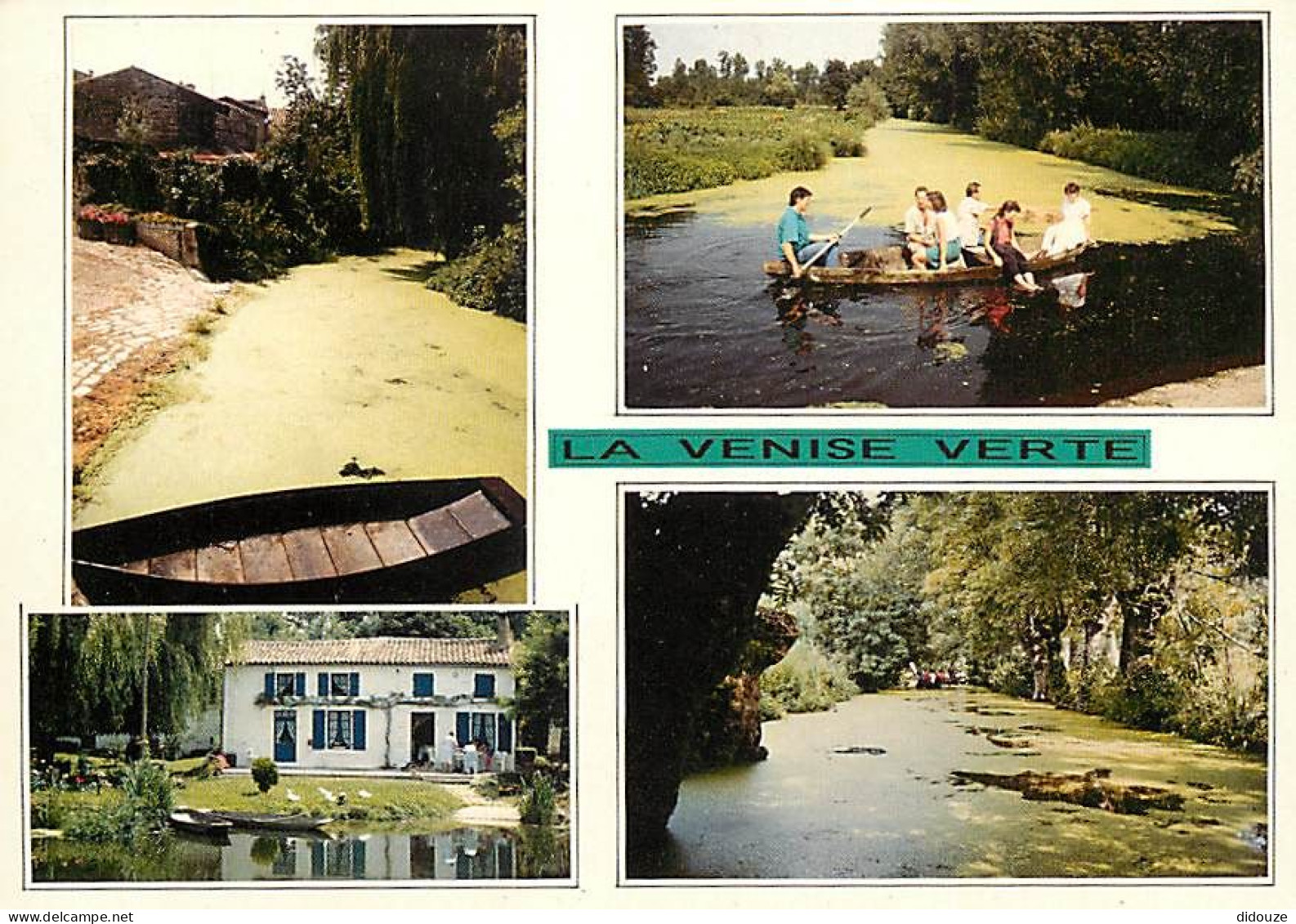 79 - Le Marais Poitevin - Venise Verte - Multivues - Carte Neuve - CPM - Voir Scans Recto-Verso - Other & Unclassified