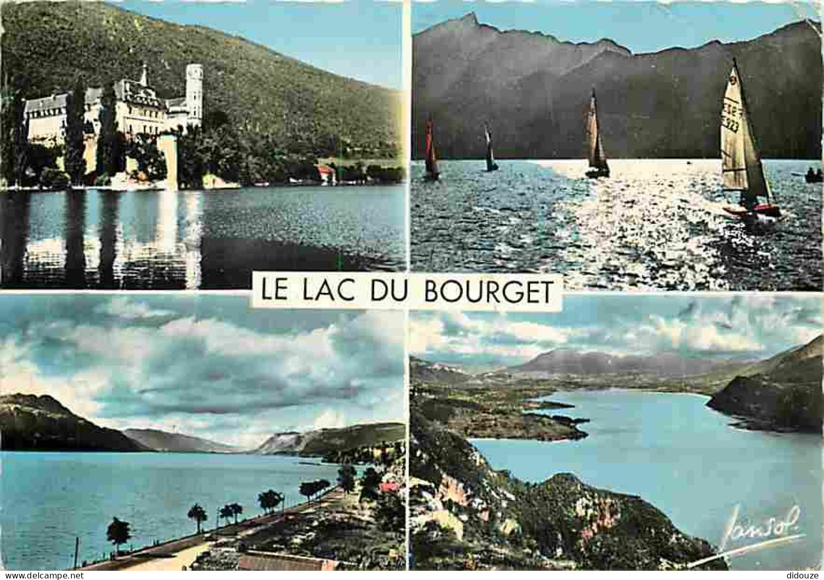 73 - Lac Du Bourget - Multivues - CPM - Voir Scans Recto-Verso - Le Bourget Du Lac