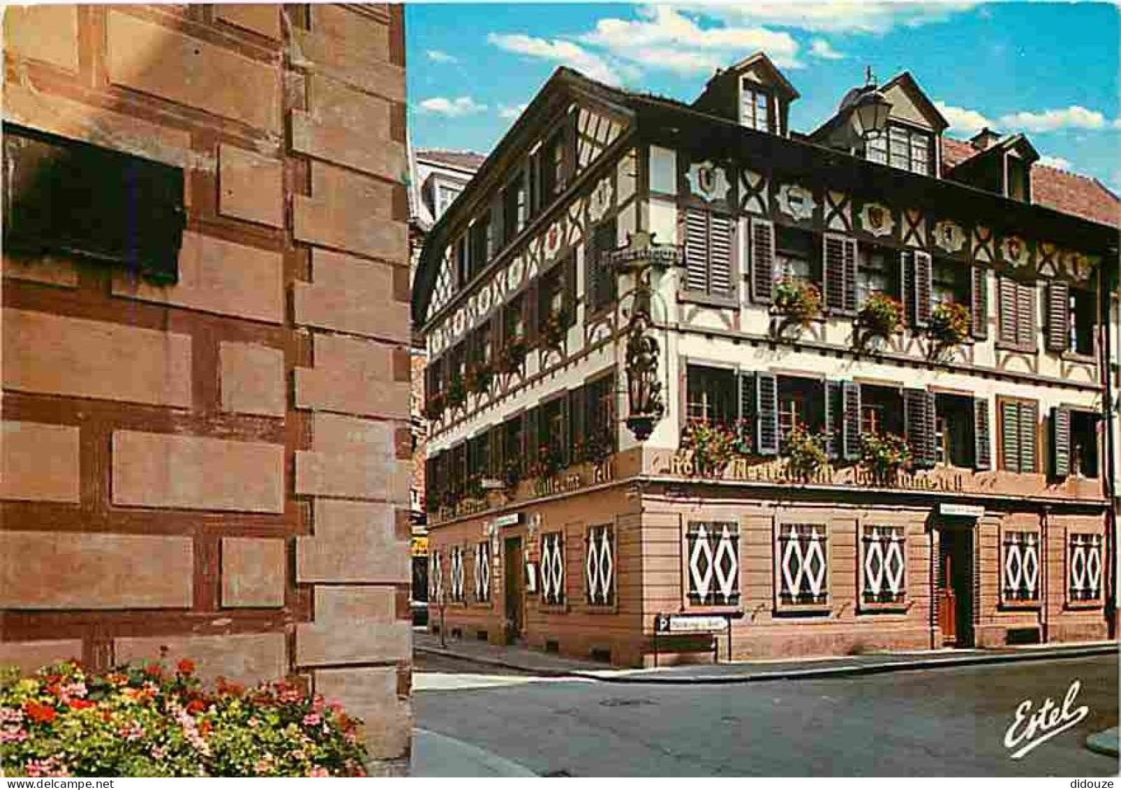 68 - Mulhouse - L'Hotel Guillaume Tell - Place De La Réunion - CPM - Voir Scans Recto-Verso - Mulhouse
