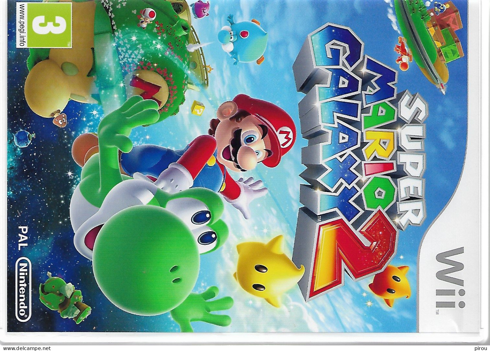 SUPER MARIO GALAXY 2 ( Wii ) - Autres & Non Classés