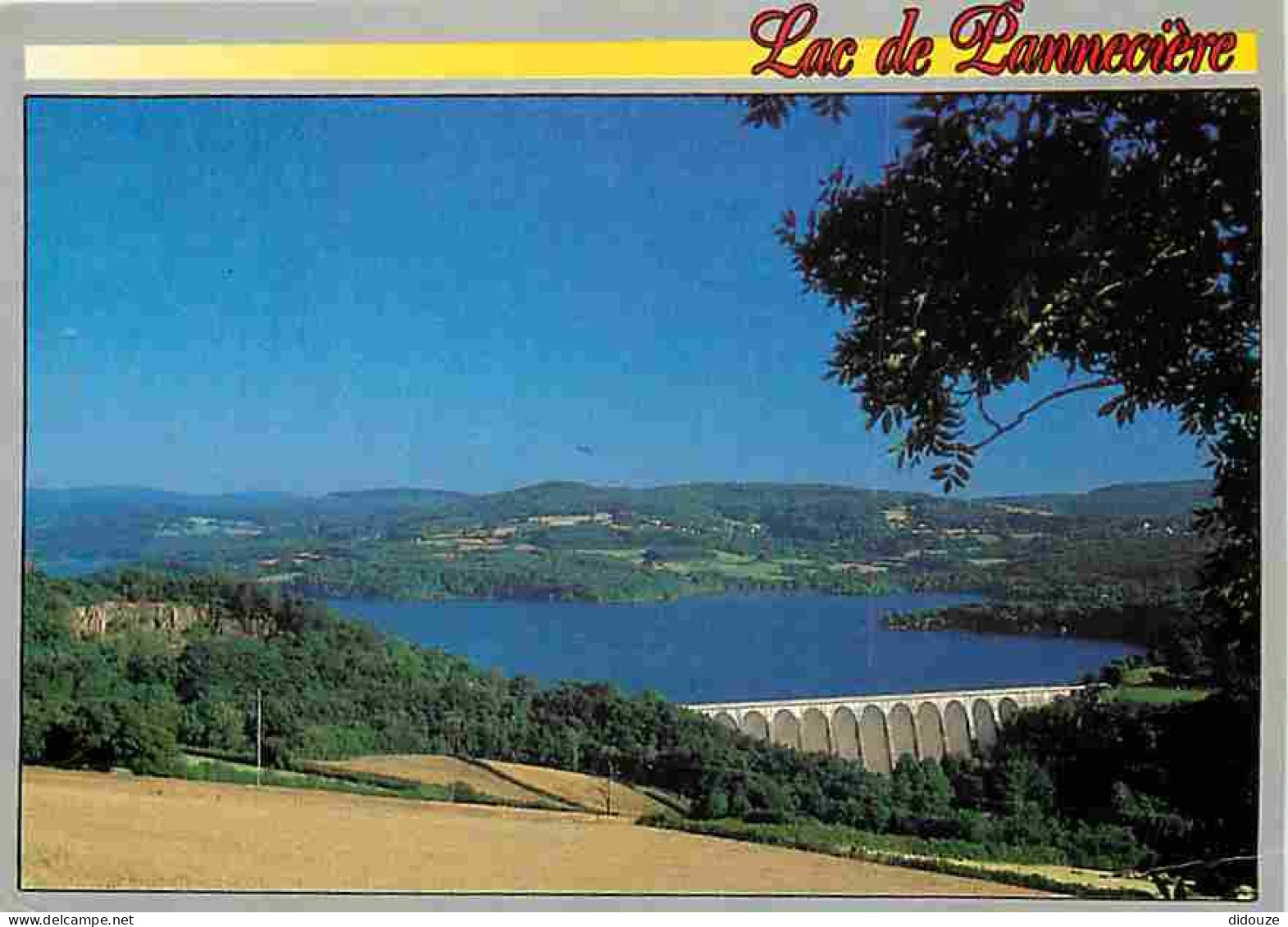 58 - Pannecières - Le Lac De Pannecières - Le Barrage - CPM - Voir Scans Recto-Verso - Autres & Non Classés