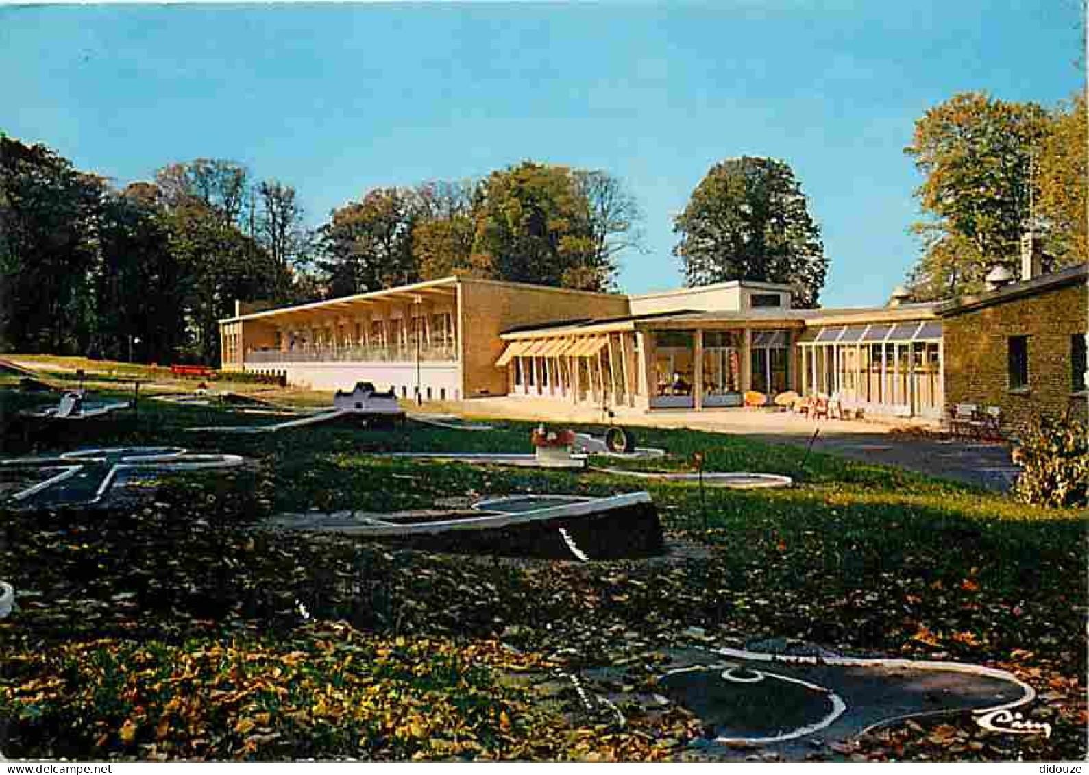 27 - Dangu - Les Noyers - Maison De Repos Et De Convalescence - Les Pavillons - Le Golf Miniature - CPM - Voir Scans Rec - Dangu