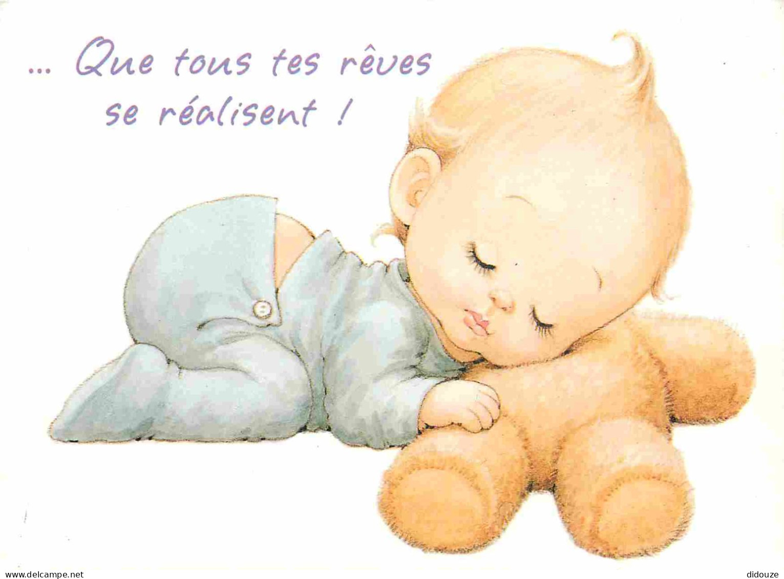 Enfants - Illustration - Dessin - CPM - Voir Scans Recto-Verso - Dessins D'enfants