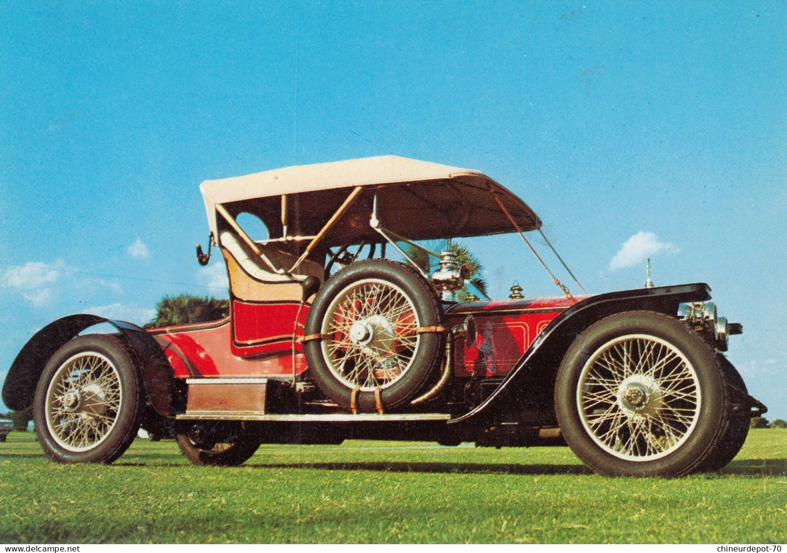 ROLLS ROYCE 1910 - Toerisme