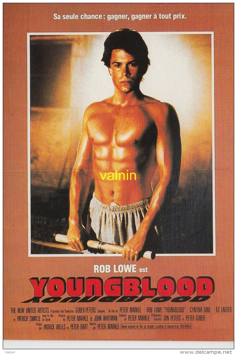 Youngblood - Plakate Auf Karten