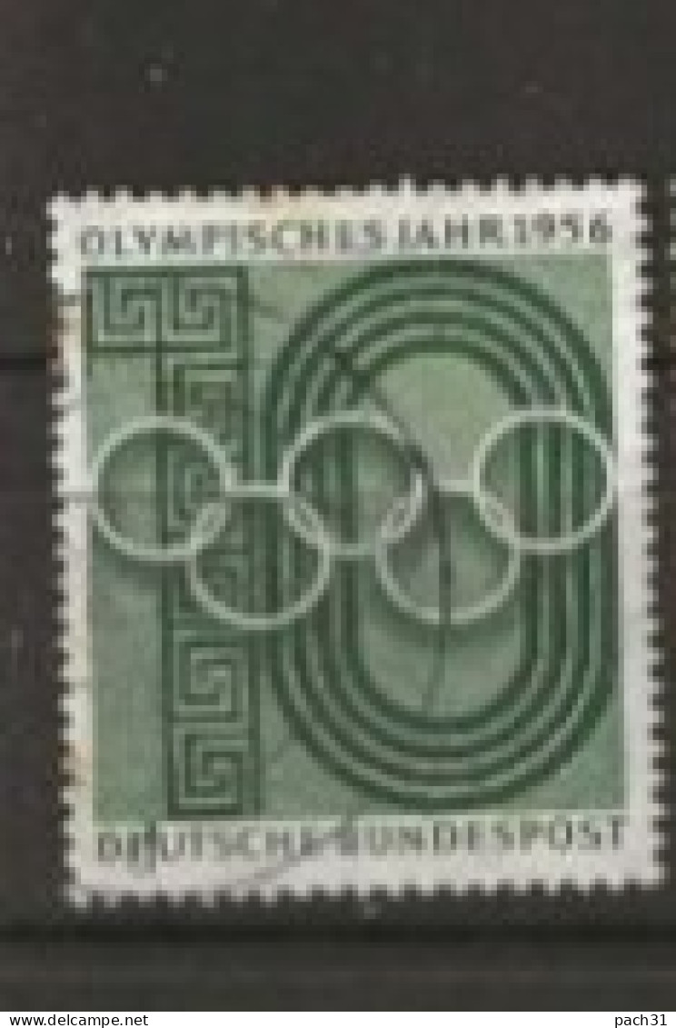 RFA N° YT 107 Oblitéré  1956 - Used Stamps
