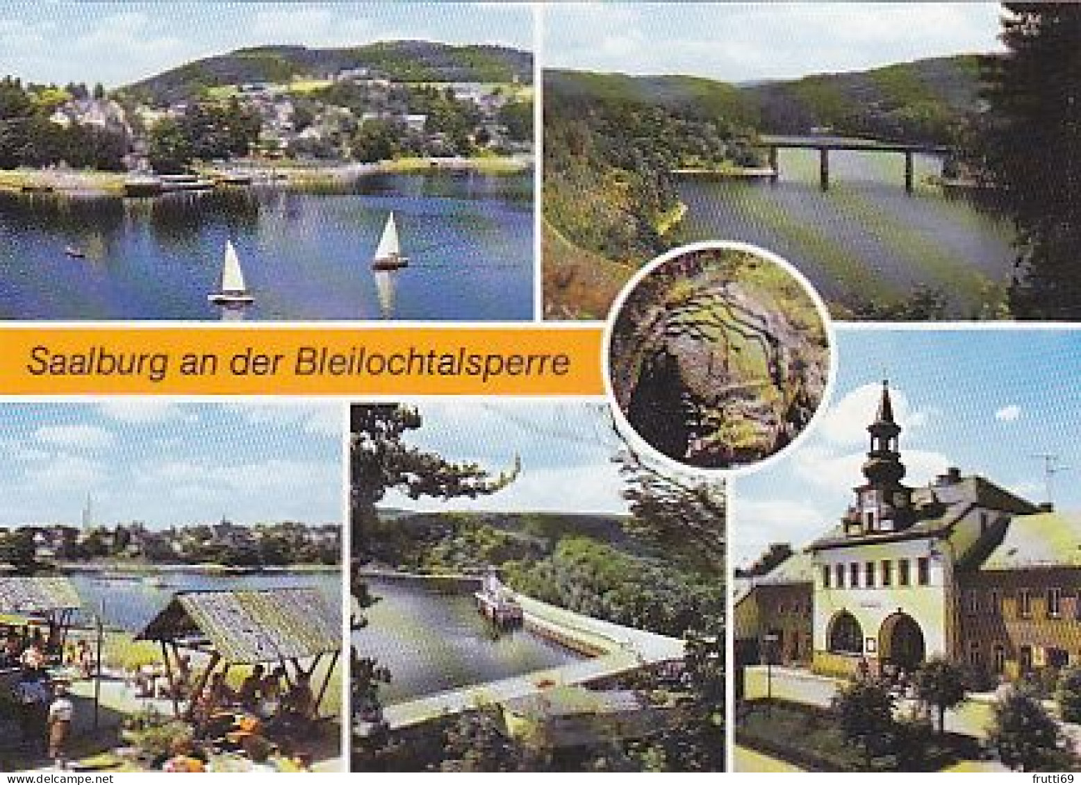 AK 210627 GERMANY - Saalburg An Der Bleilochtalsperre - Other & Unclassified