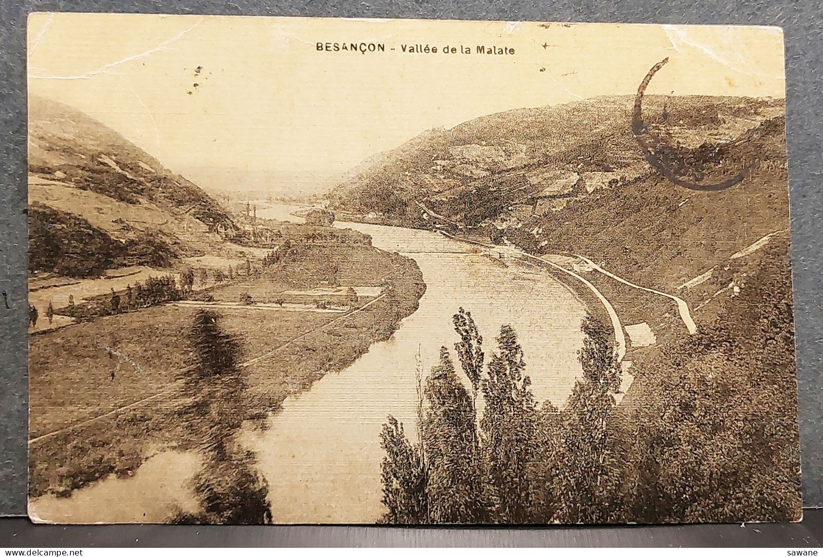 BESANCON , VALLEE DE LA MALATE , L24A - Besancon