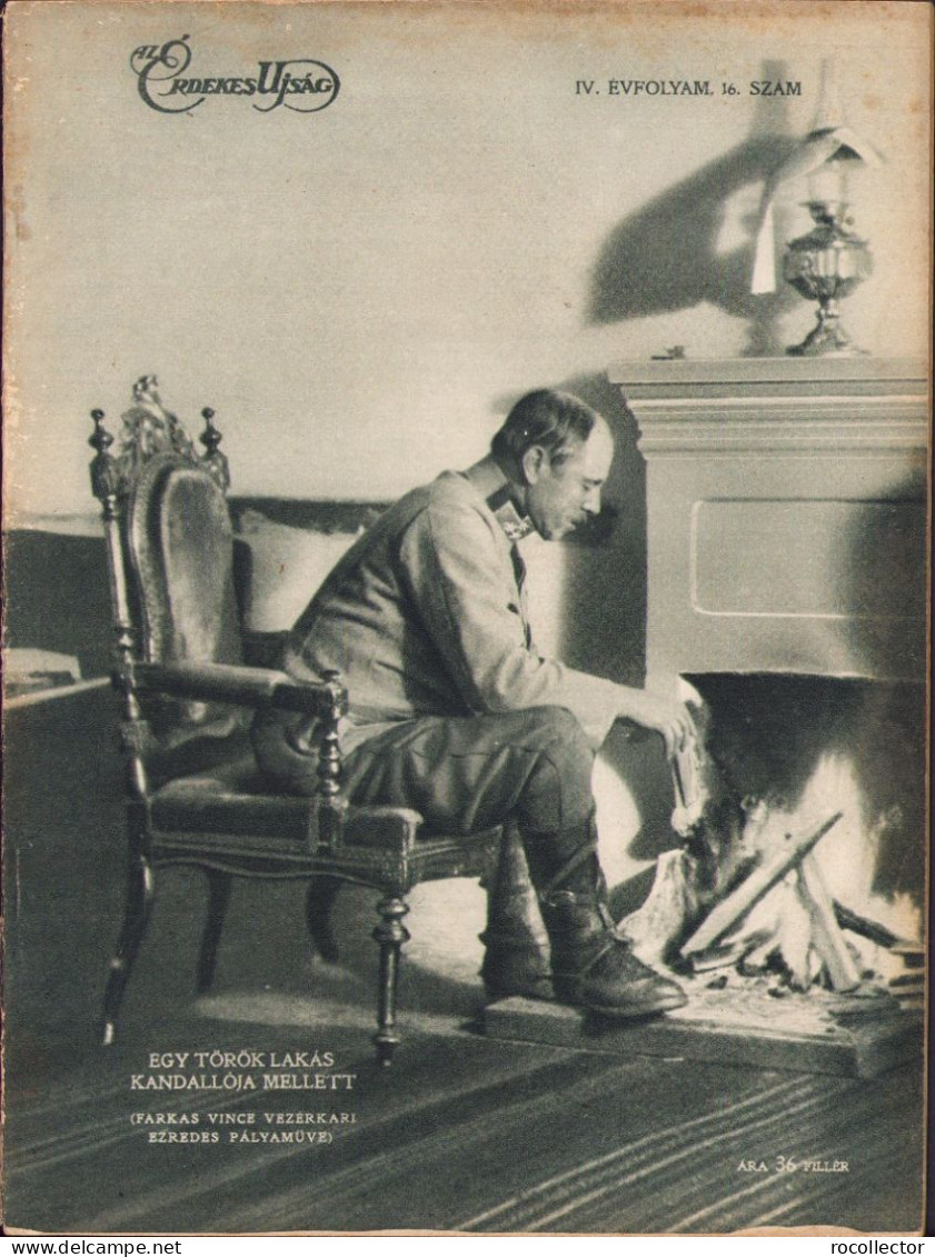 Az Érdekes Ujság 16/1916 Z459N - Geografía & Historia