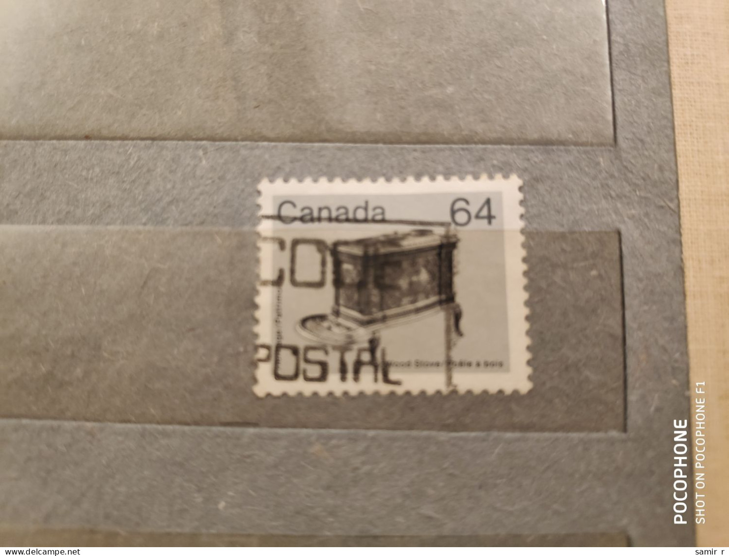 Canada	Art (F87) - Used Stamps