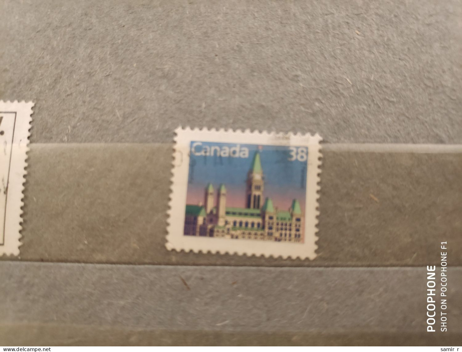 Canada	Architecture (F87) - Used Stamps