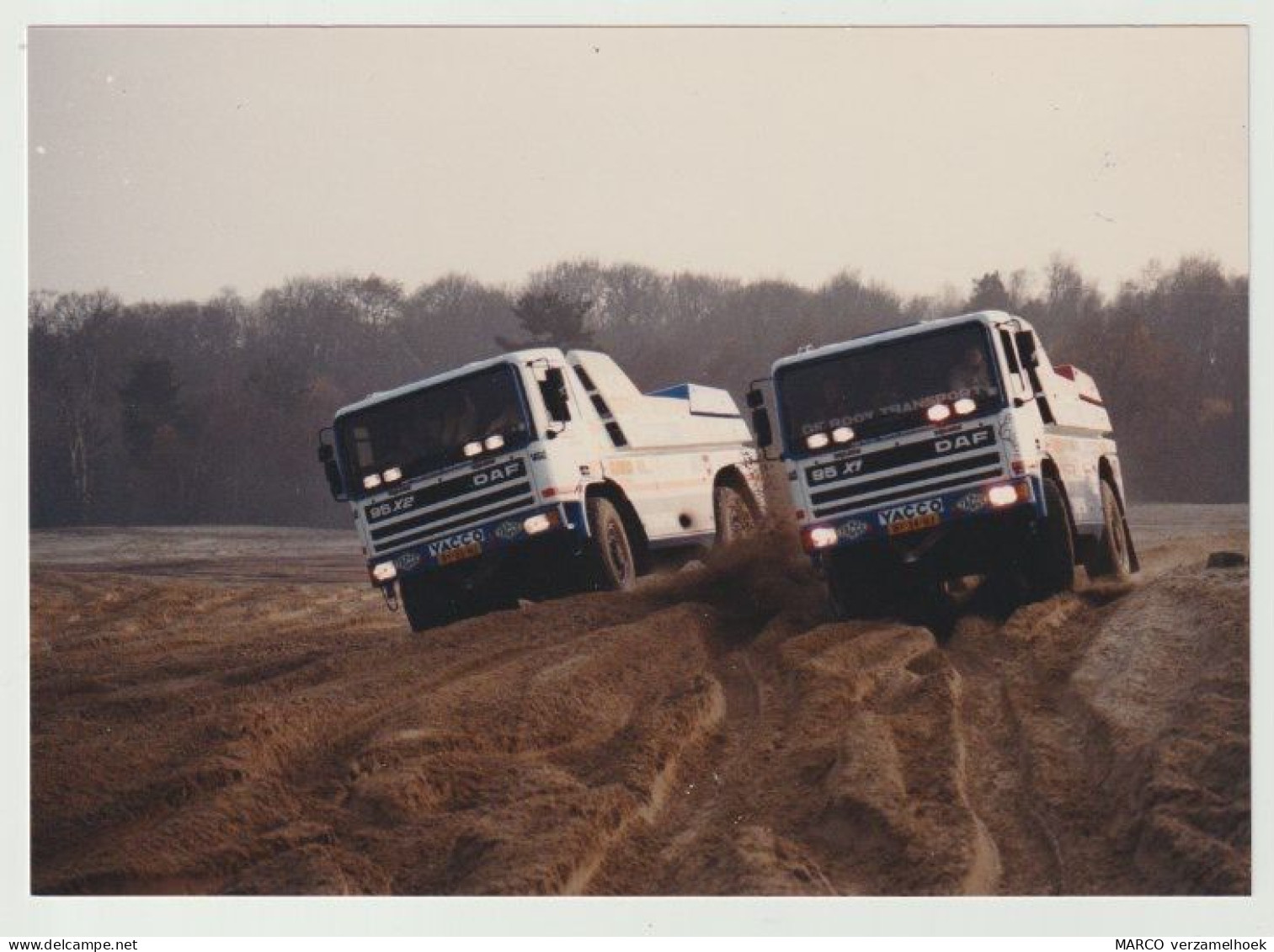 Persfoto: DAF Trucks Eindhoven (NL) Paris - Dakar - Camiones