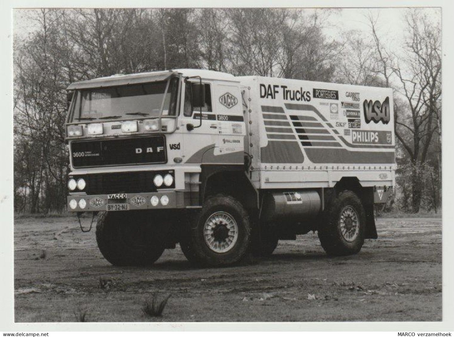 Persfoto: DAF Trucks Eindhoven (NL) Paris - Dakar - LKW
