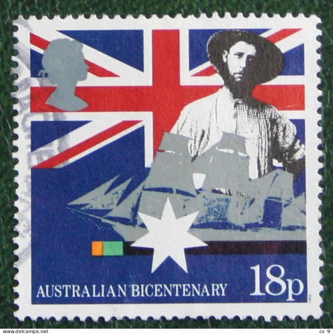 AUSTRALIAN BICENTENARY (Mi 1151) 1988 Used Gebruikt Oblitere ENGLAND GRANDE-BRETAGNE GB GREAT BRITAIN - Gebraucht