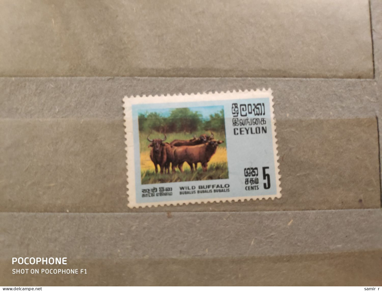 1986	Ceylon	Animals (F87) - Used Stamps