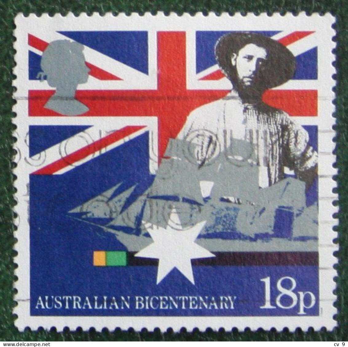 AUSTRALIAN BICENTENARY (Mi 1151) 1988 Used Gebruikt Oblitere ENGLAND GRANDE-BRETAGNE GB GREAT BRITAIN - Gebraucht