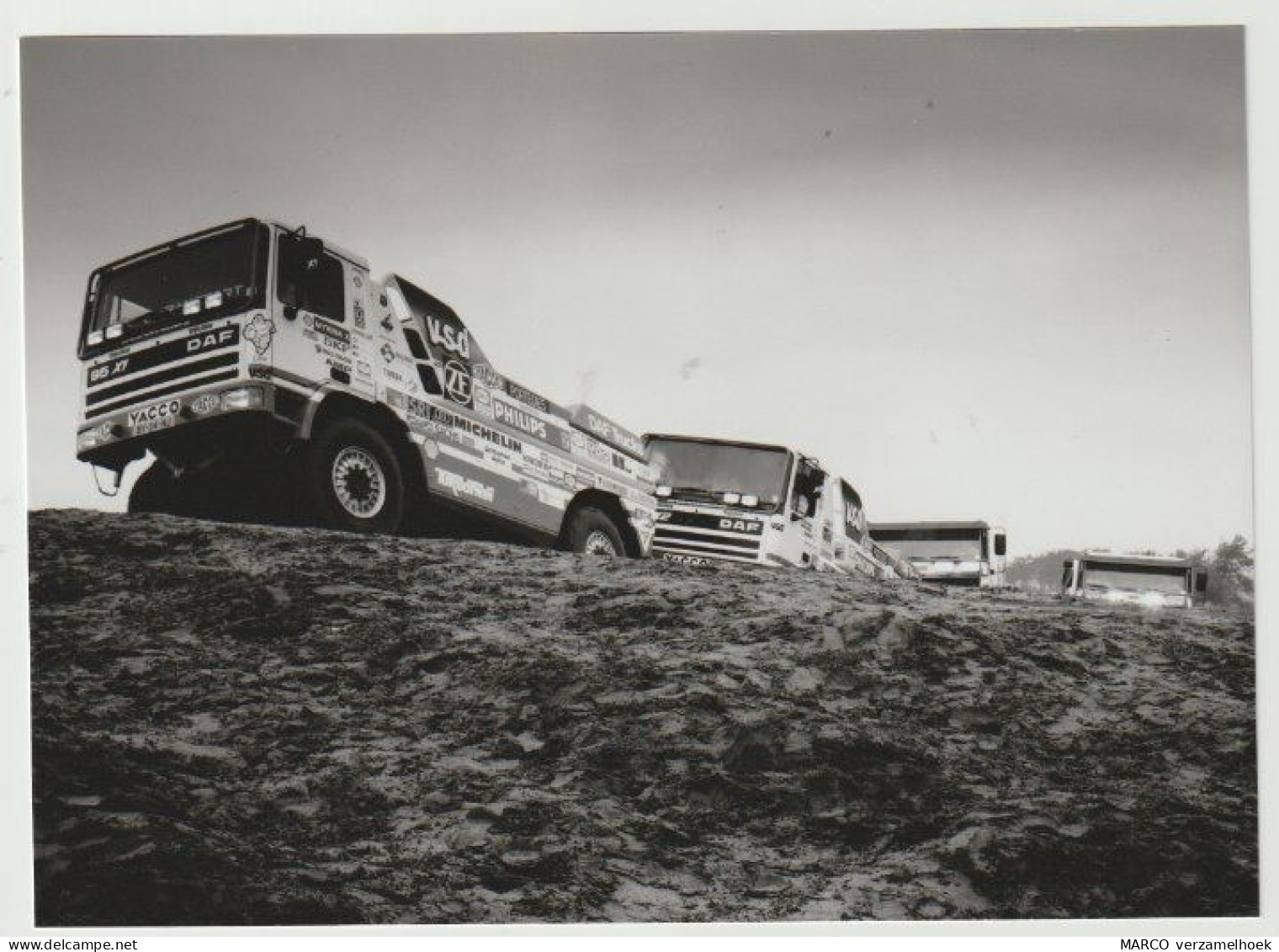 Persfoto: DAF Trucks Eindhoven (NL) Paris - Dakar - LKW