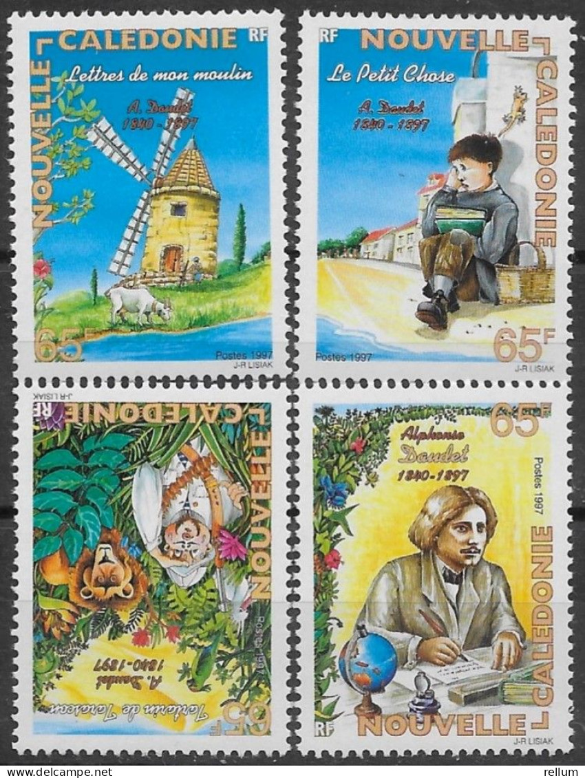 Nouvelle Calédonie 1997 - Yvert Nr. 726/729 - Michel Nr. 1095/1098 ** - Nuovi