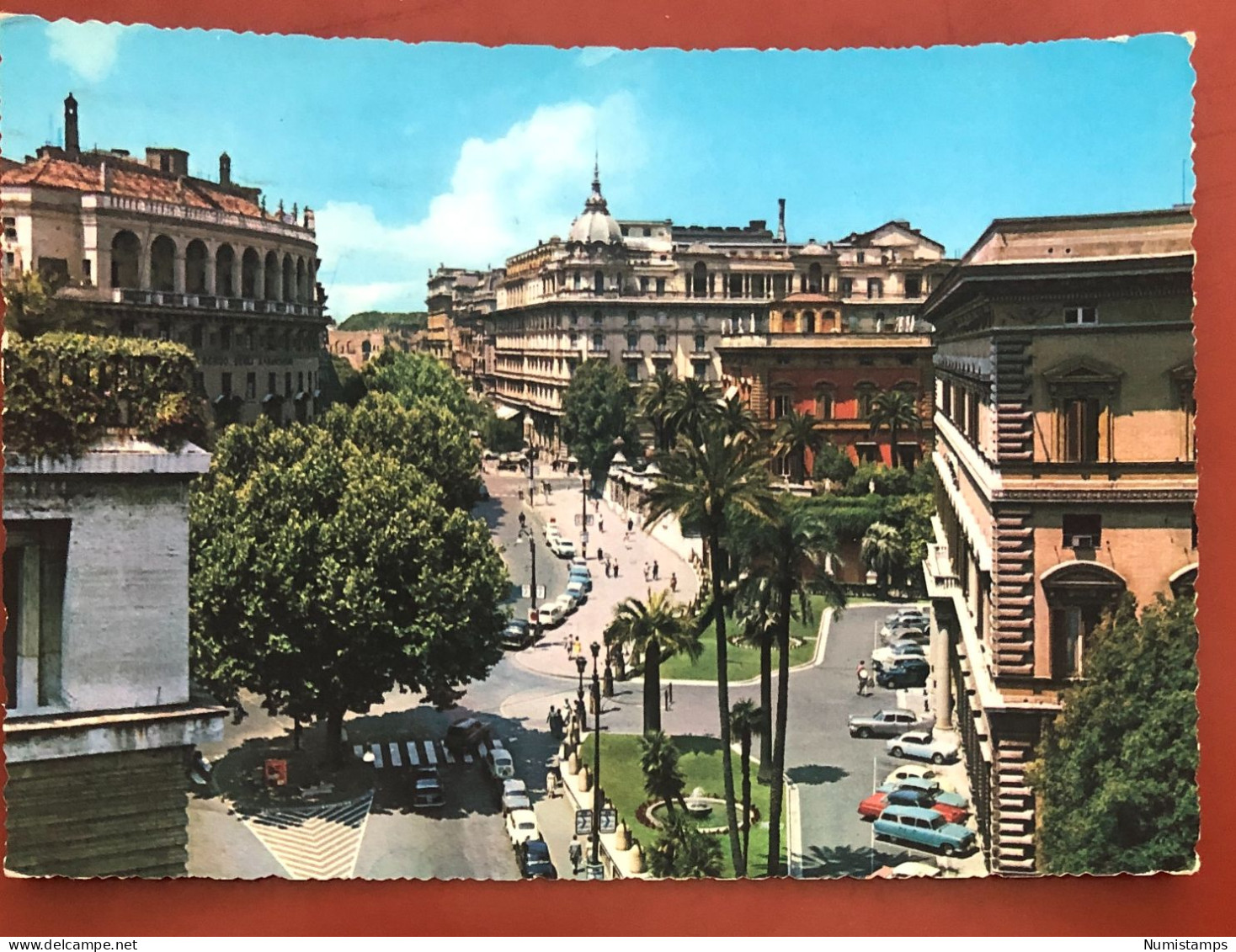 ROMA Via Vittorio Veneto - 1964 (c281) - Other & Unclassified