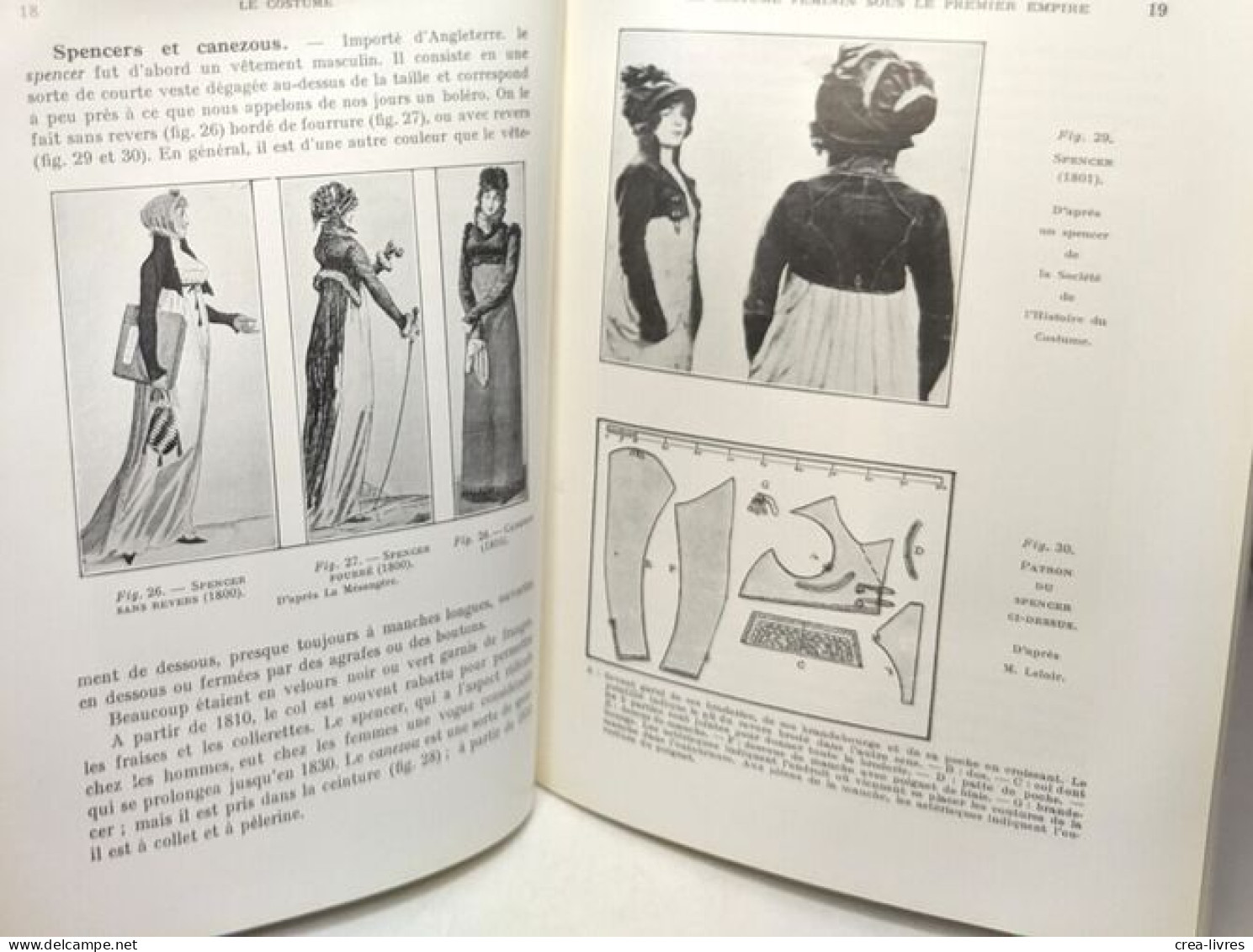 Les Arts Décoratifs : Le Costume V : Consulat-premier Empire- Louis Philippe-napoléon III - Kunst