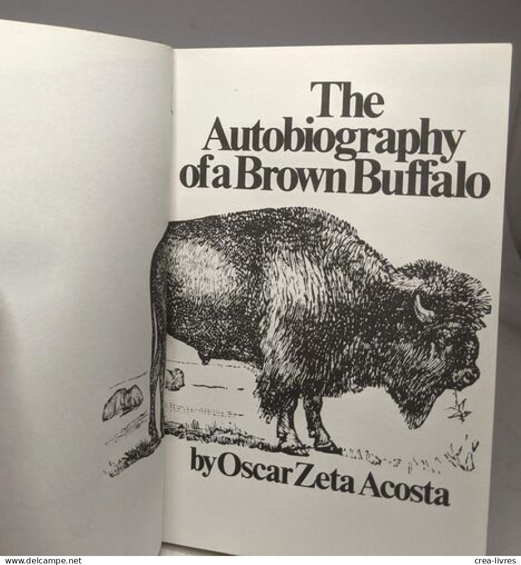 Autobiography Of A Brown Buffalo - Biografia