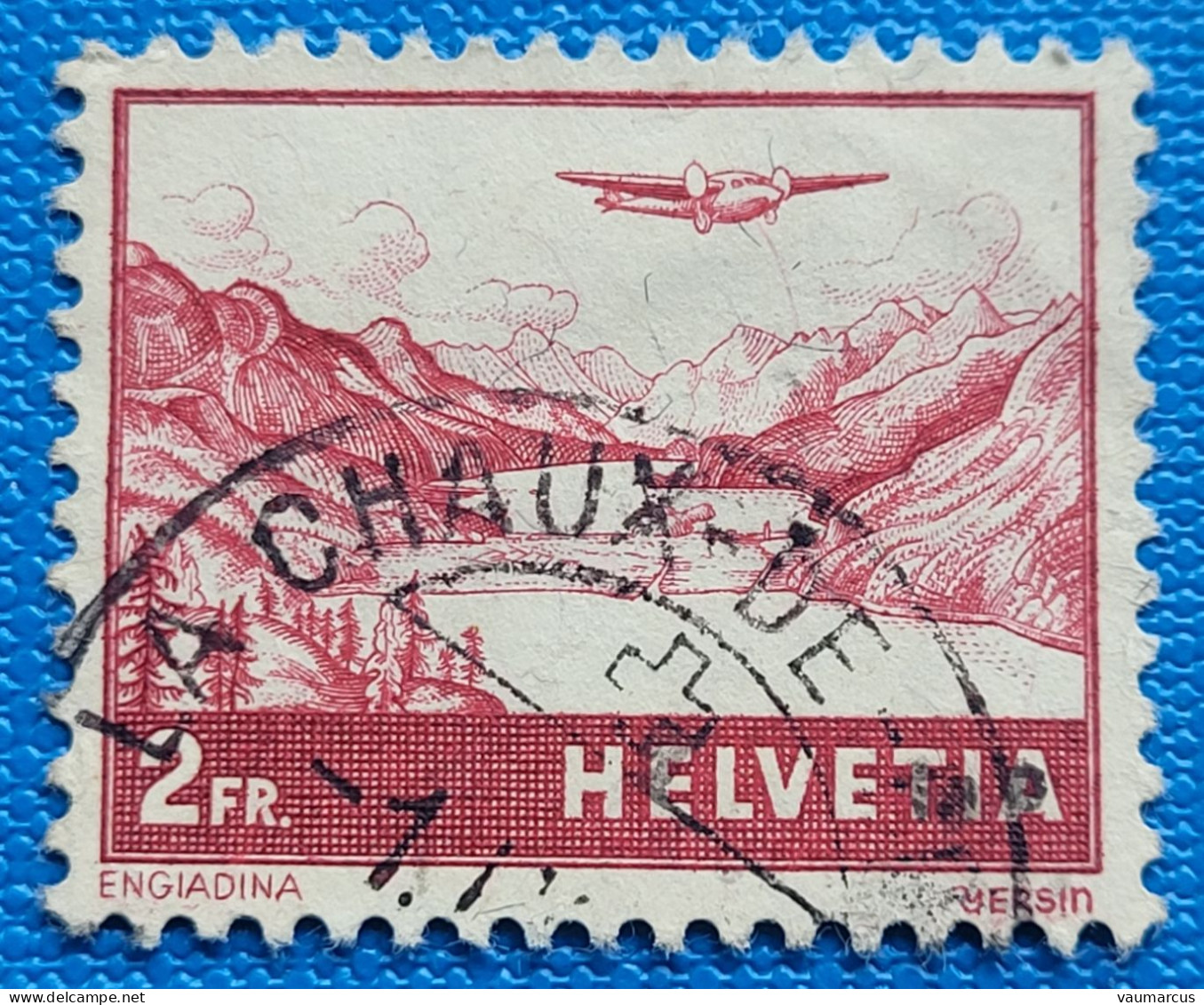 Zu 33 / Mi 393 / YT 33 Obl. LA CHAUX-DE-FONDS Voir Description - Used Stamps