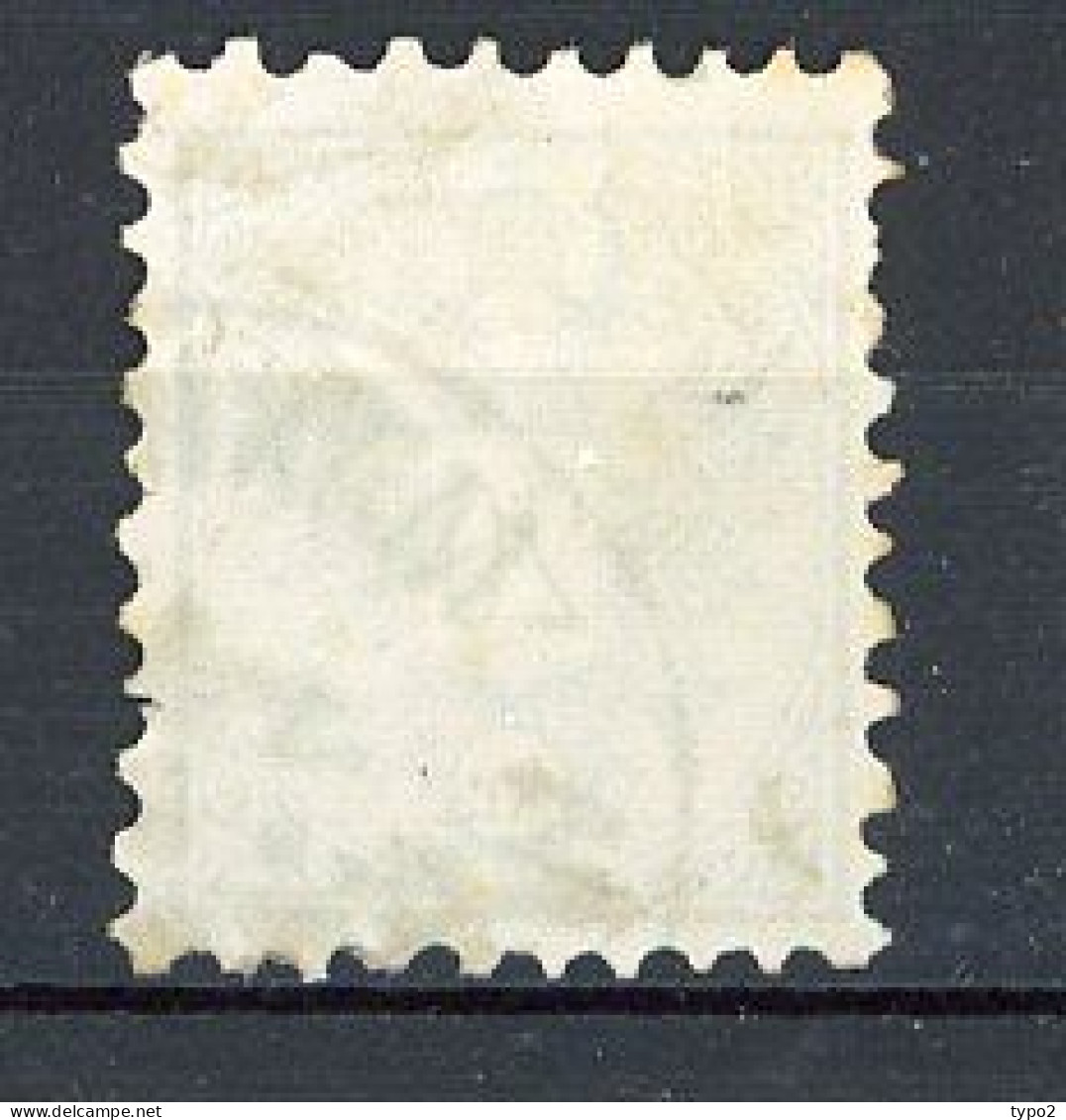 AUTRICHE - 1883 Yv. N° 44 (o) 20k Gris Cote 5 Euro  BE  2 Scans - Usados