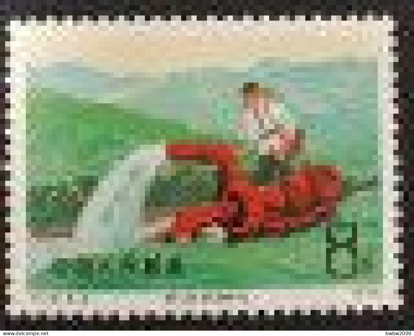 China T13, Farm Mechanization(5-3) Power Drainage And Irrigation《农业机械化》(5-3) 动力排灌 - Unused Stamps