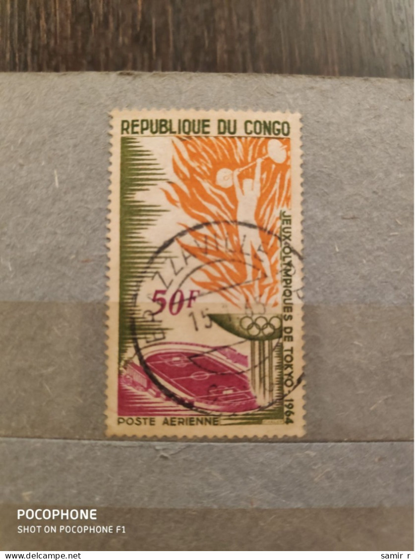 1964	Congo	Sport (F87) - Used