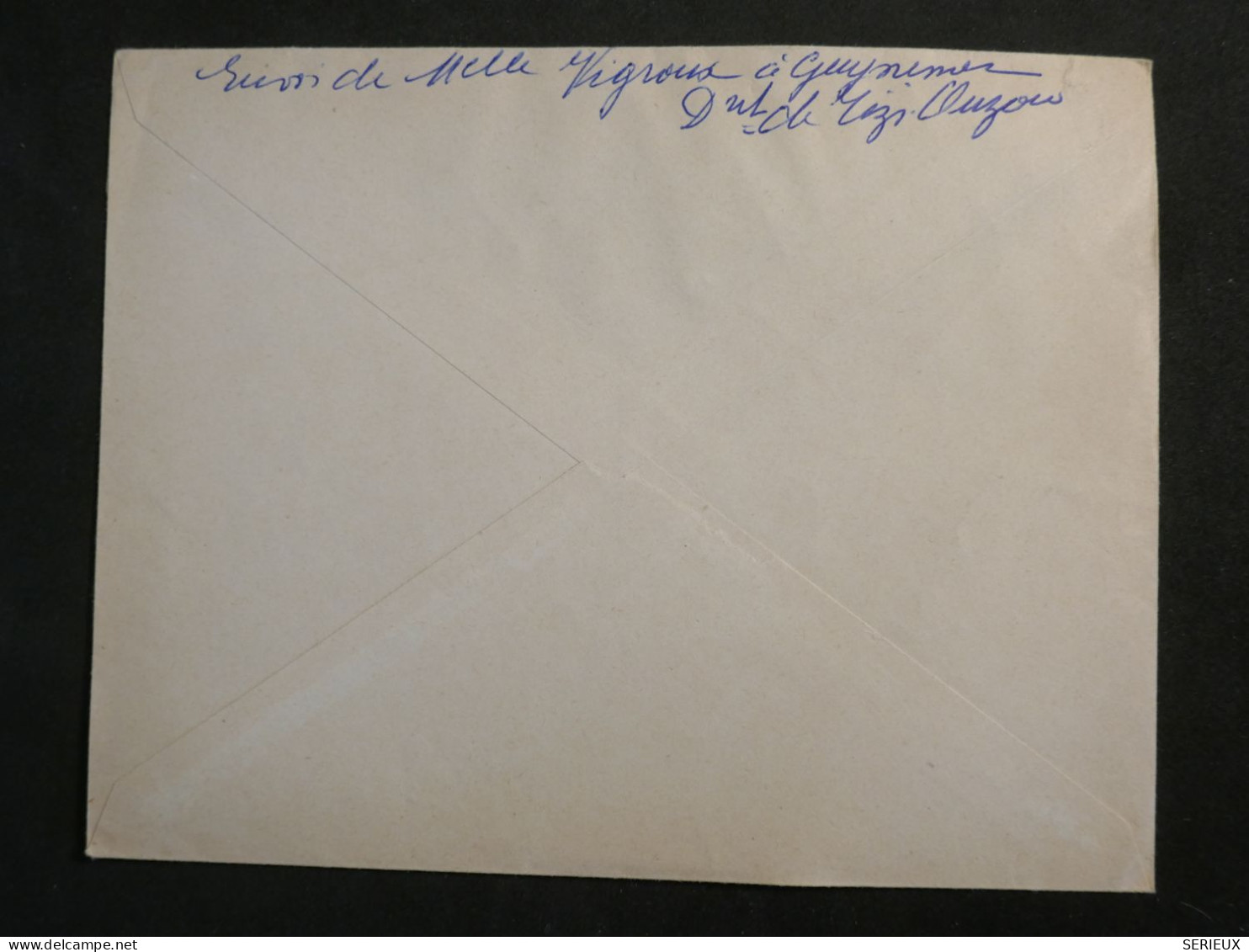 DL0  ALGERIE BELLE LETTRE RECO 1941  TIZI OUZOU A ALGER  +AFF.  INTERESSANT+ + - Briefe U. Dokumente