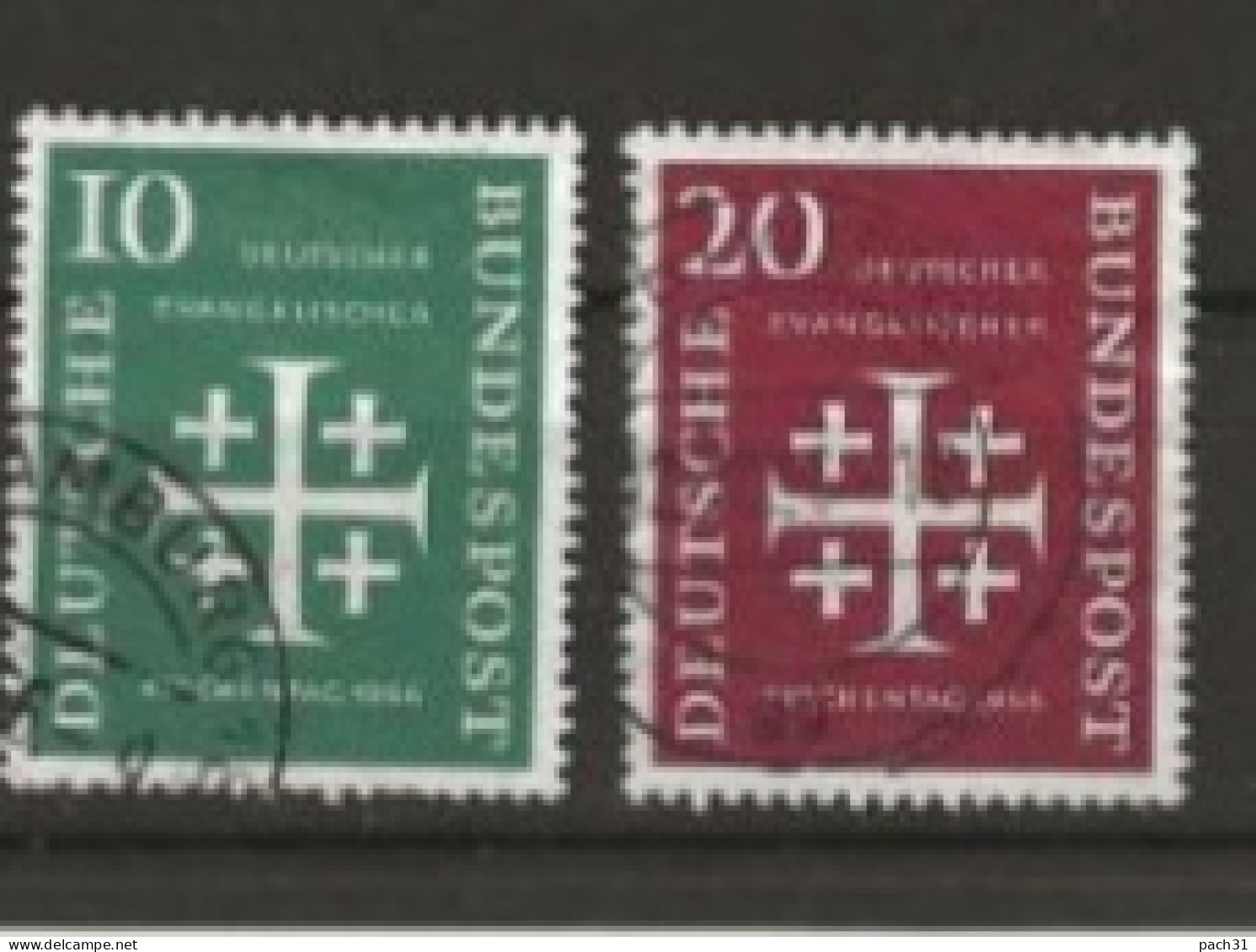 RFA N° YT 109 Et 110 Oblitérés  1956 - Used Stamps