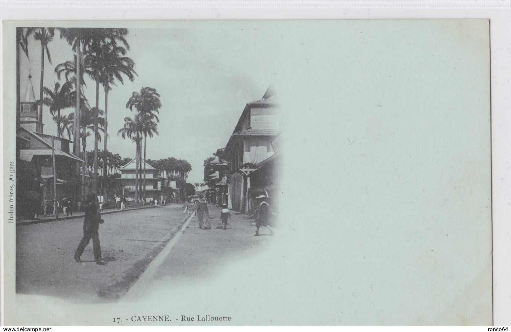 CAYENNE- Rue LALLOUETTE (Pionnière). - Cayenne