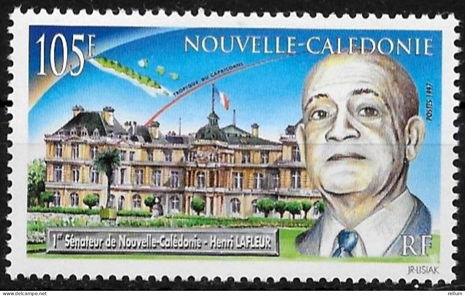 Nouvelle Calédonie 1997 - Yvert Nr. 730 - Michel Nr. 1101 ** - Ongebruikt