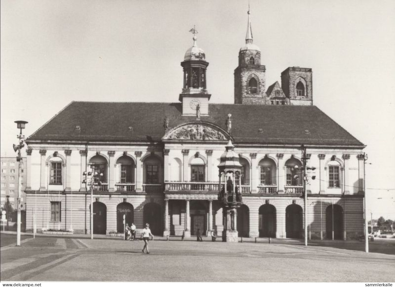 123203 - Magdeburg - Rathaus - Maagdenburg
