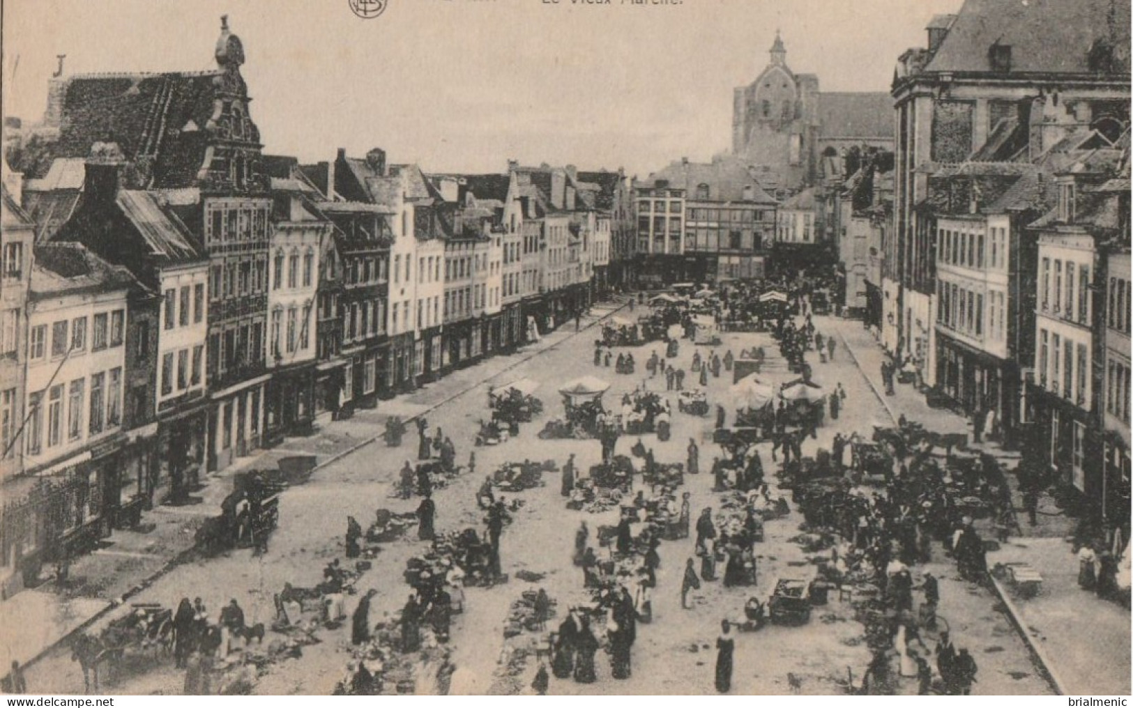 LOUVAIN  Le Vieux Marché - Leuven