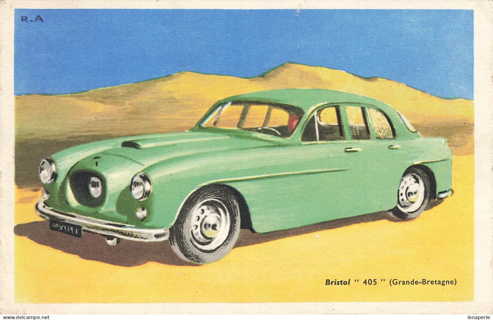 D4547  Automobile Bristol 405 - Voitures De Tourisme