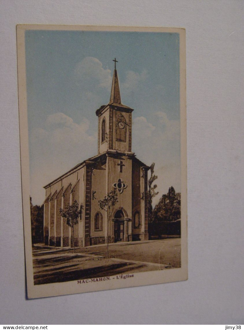 ALGERIE-MAC MAHON-L'EGLISE - Sonstige & Ohne Zuordnung