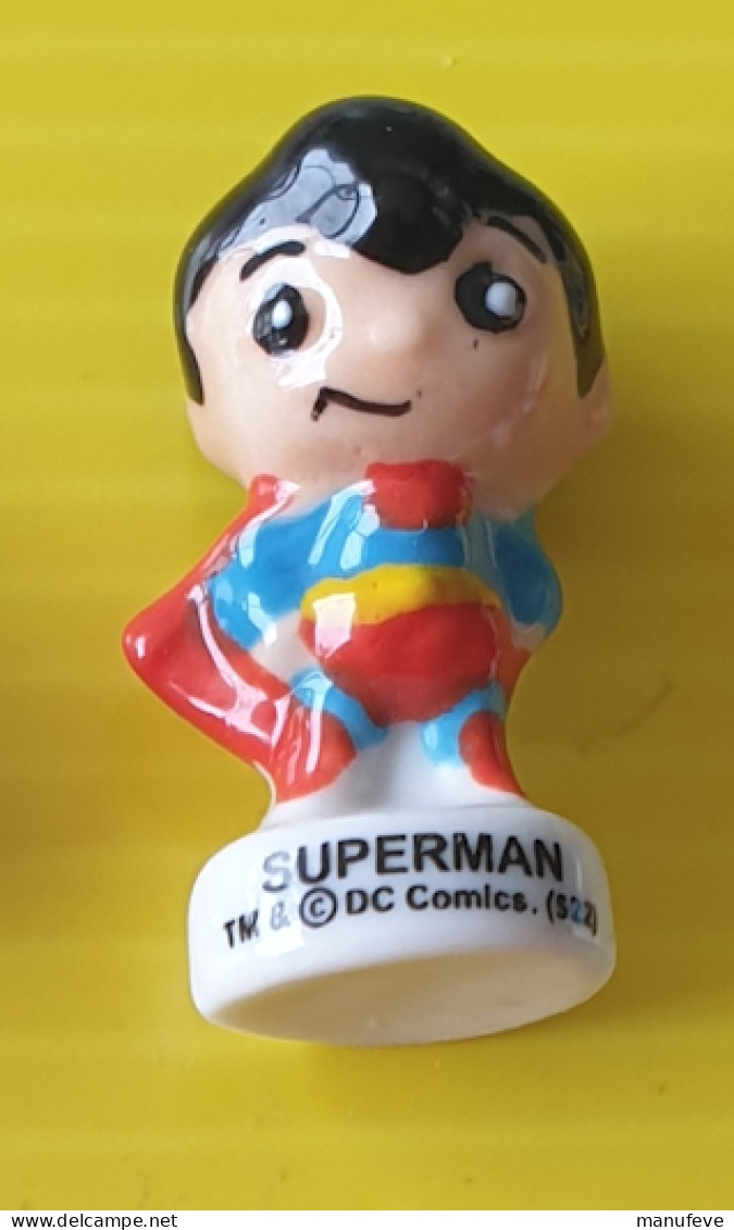 Fève - DC Super Friends  2023 - Super Héros - Superman - Dessins Animés