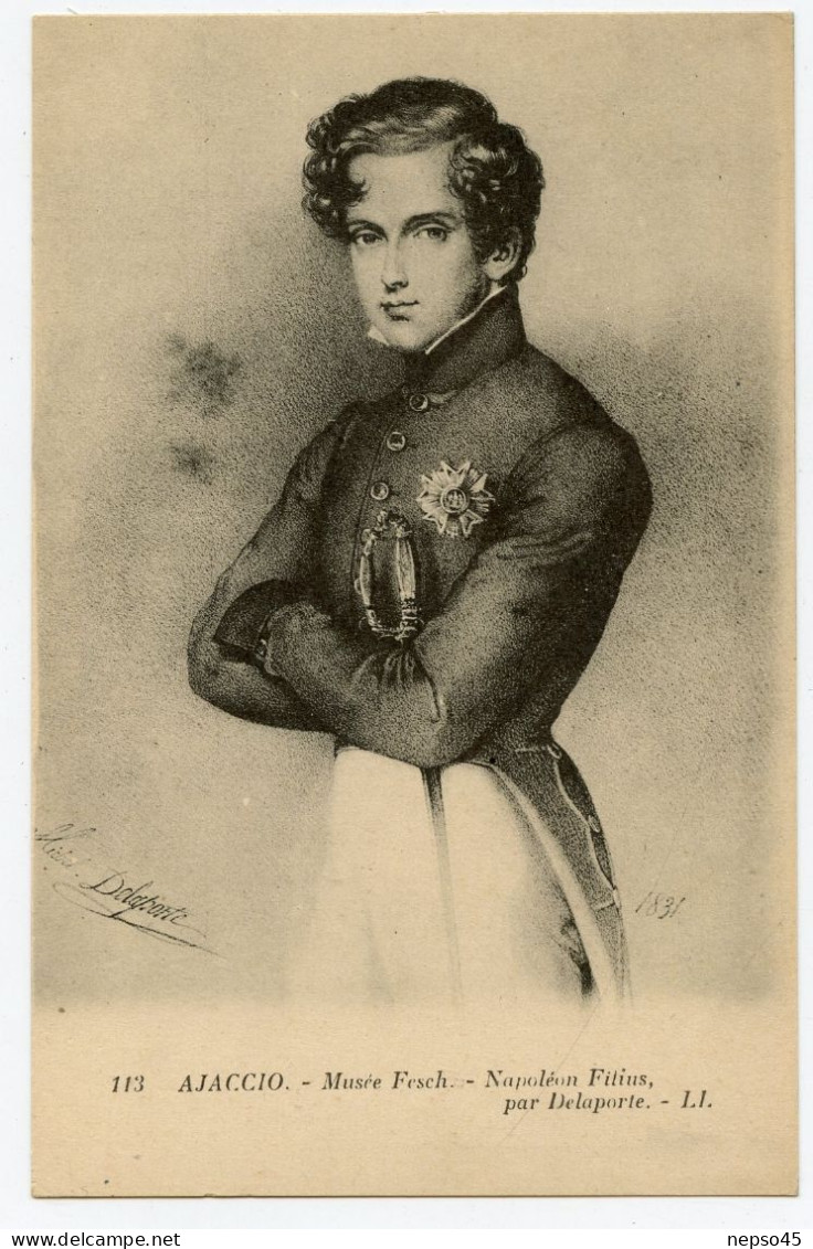 Ajaccio.Musée Fesch.Napoléon Filius Par Delaporte.Le Roi De Rome Fils De Napoléon 1er - Geschichte