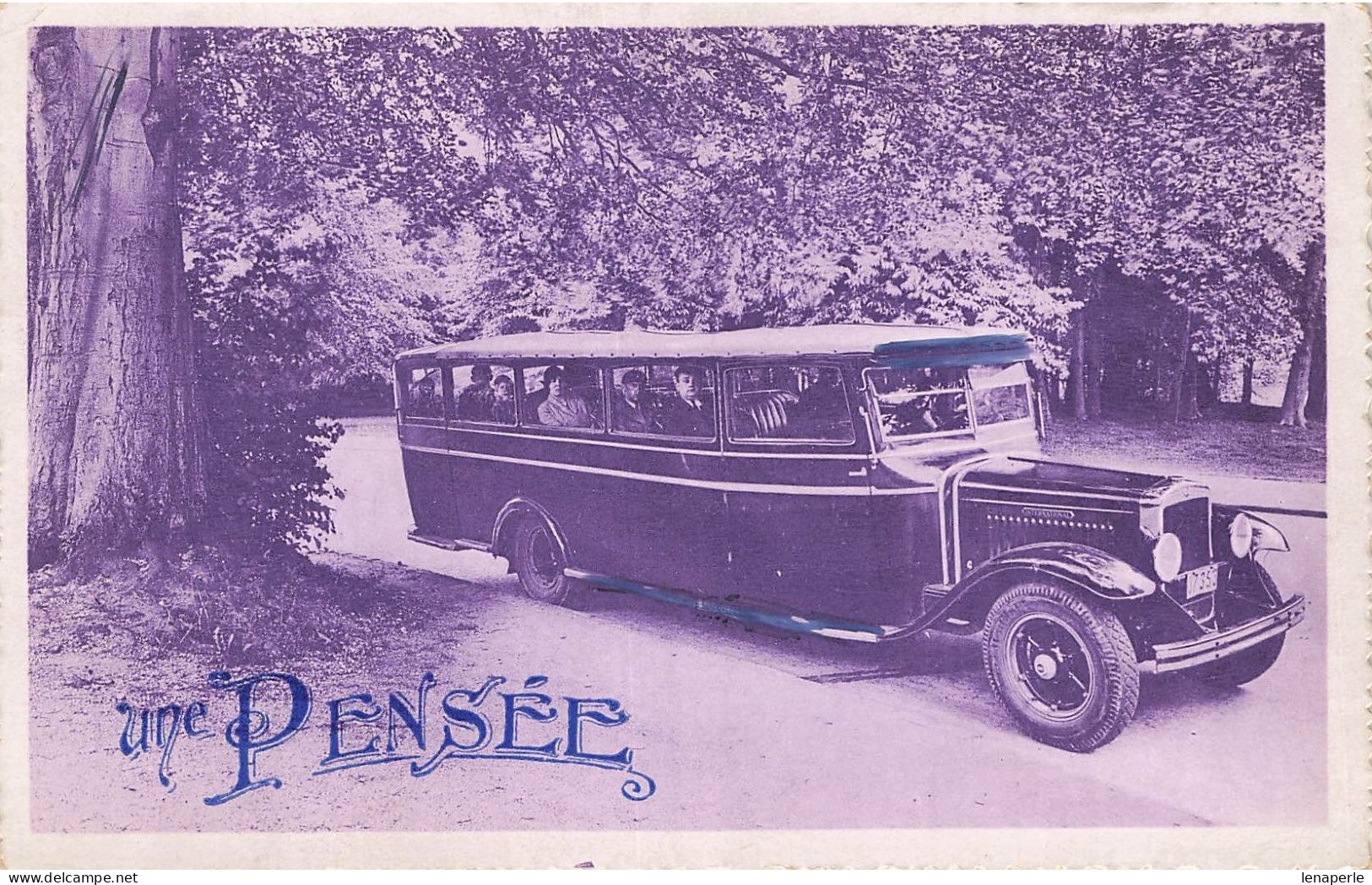 D4548  Automobile Car - Busse & Reisebusse