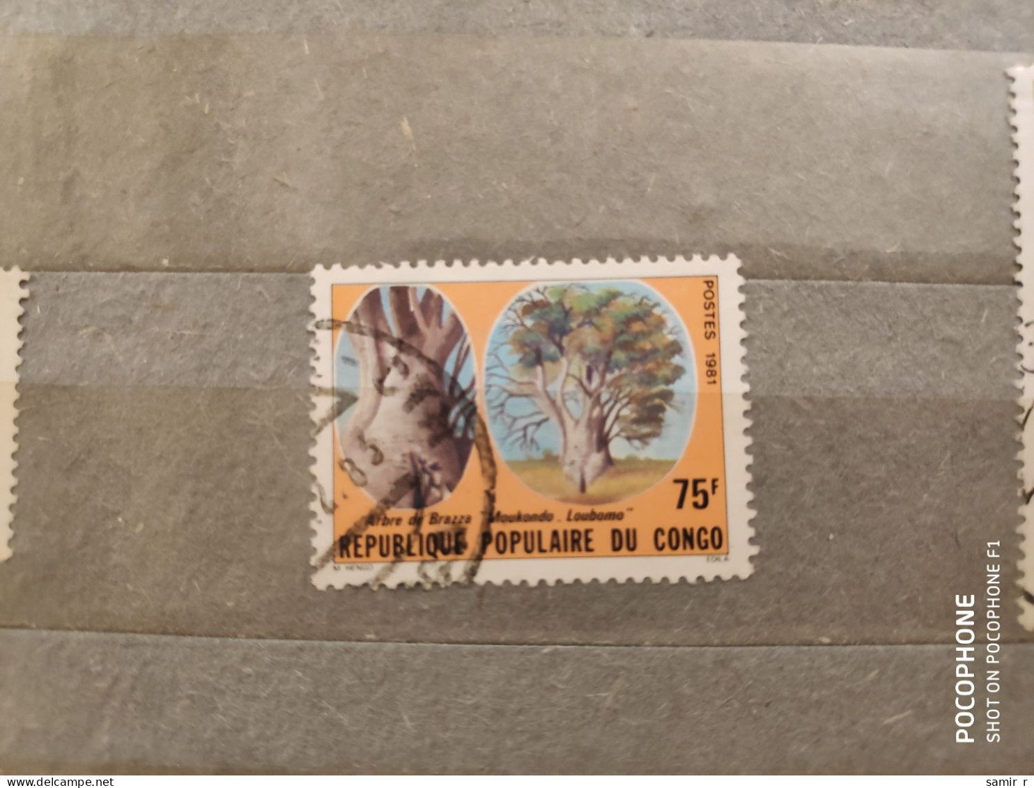 1981	Congo	Nature (F87) - Used