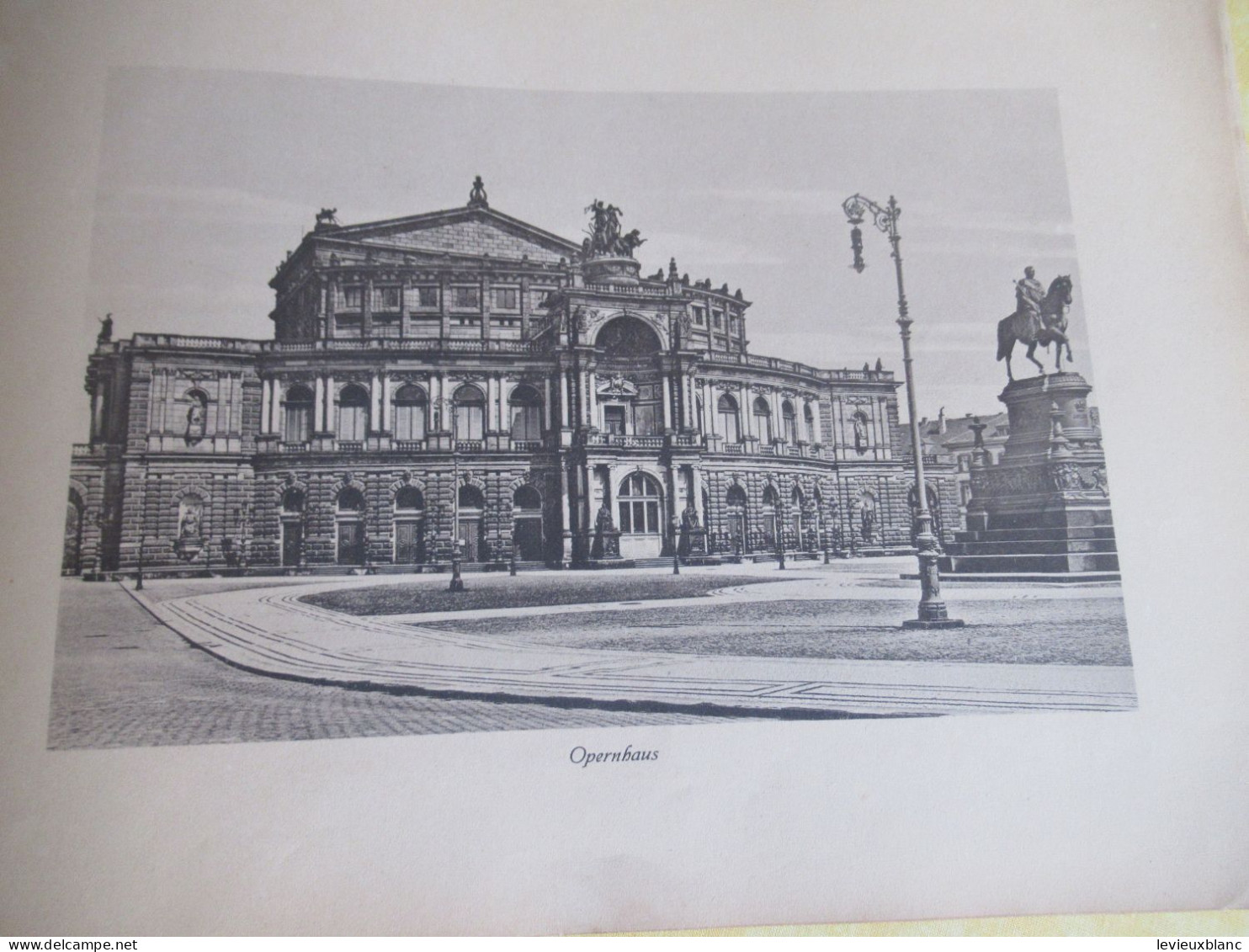 Grand Album ancien illustré/Allemagne/Ville de Dresde/Saxe/ " Album Von DRESDEN " /Alwin KIEL/Vers 1890-1905      PGC571